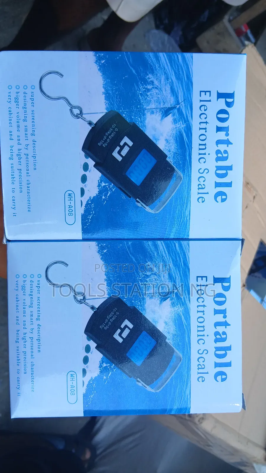 Portable Electronic Scale 50kg