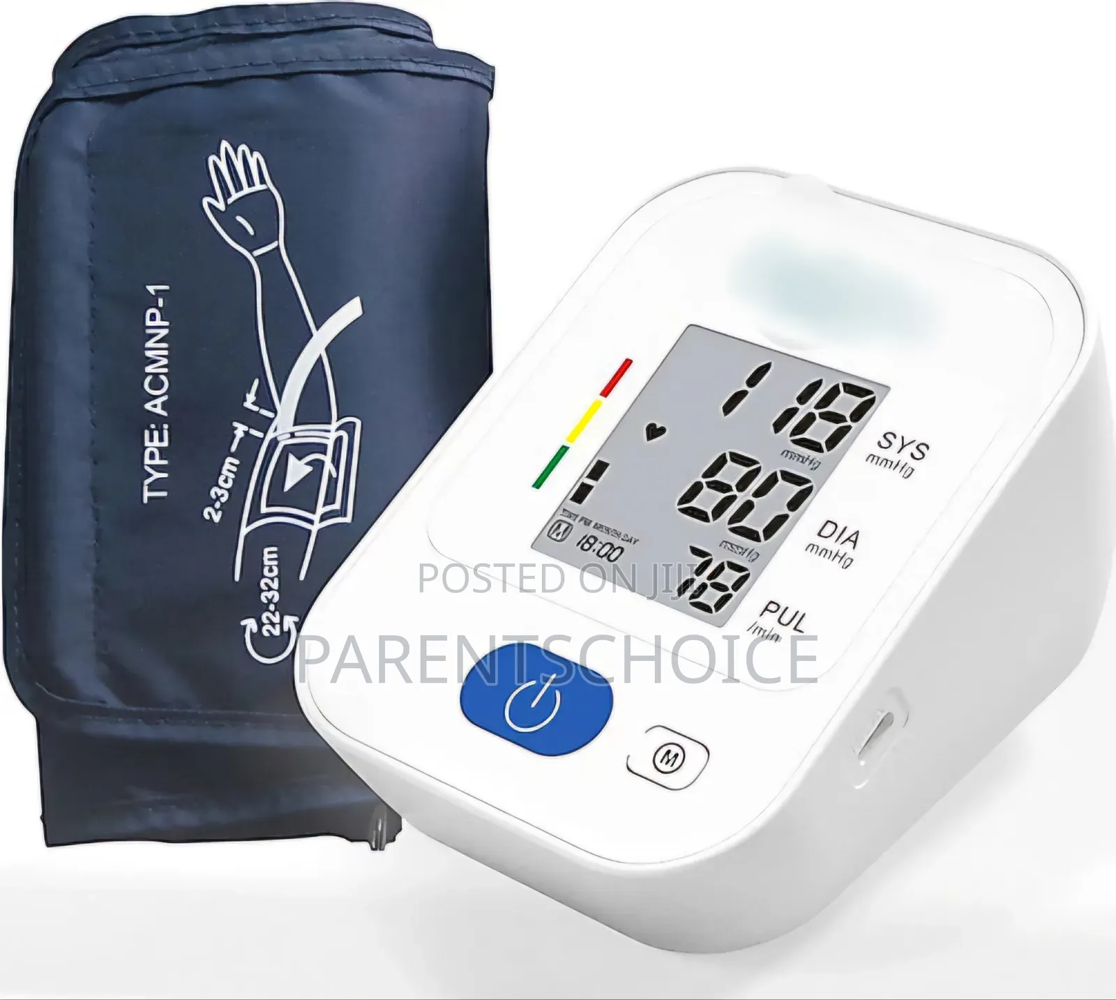Rechargeable Blood Pressure Monitor