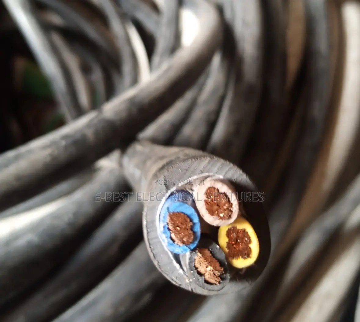 35mm X 4core Flexible Cable Copper