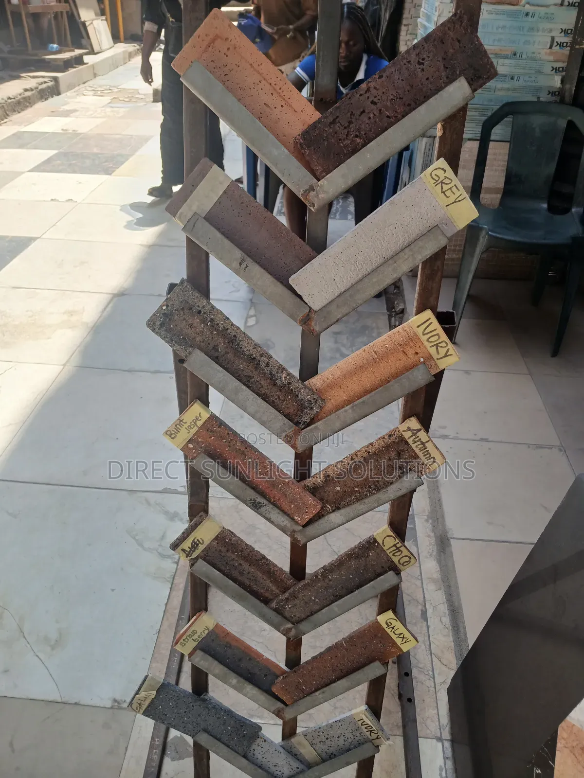 Birck Outside Wall Tiles Matt Pilier High Quality