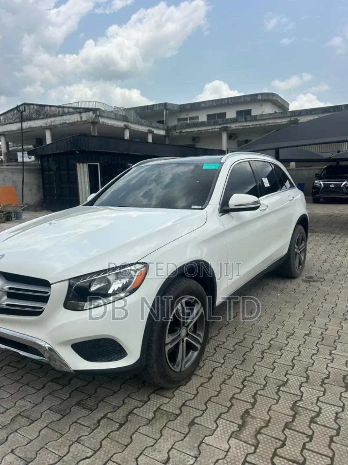 Mercedes-Benz GLC-Class 2017 White