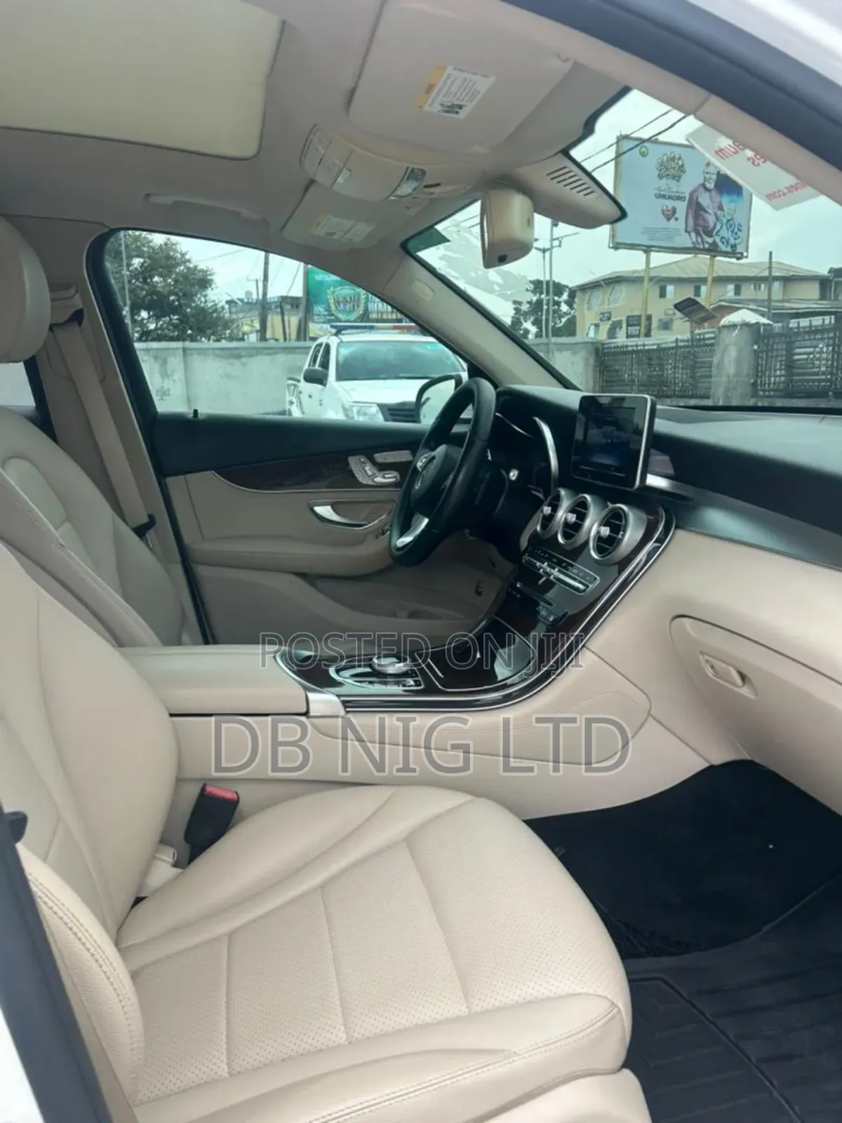 Mercedes-Benz GLC-Class 2017 White