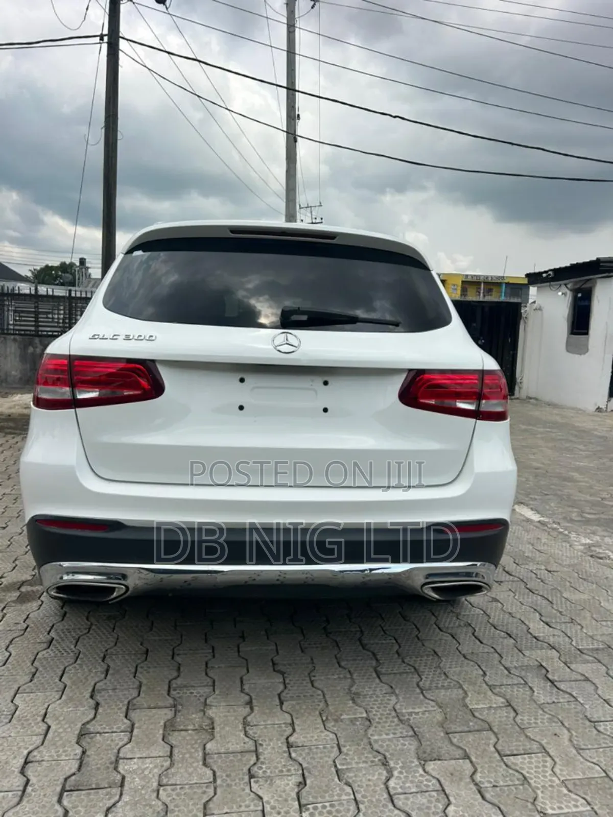 Mercedes-Benz GLC-Class 2017 White