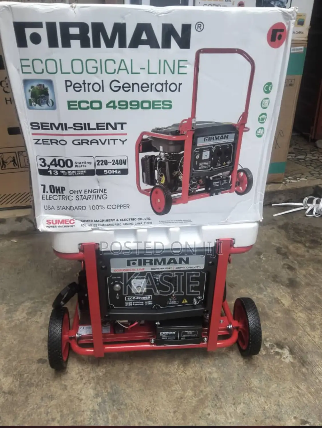 Eco4990es Sumec Firman 9kva