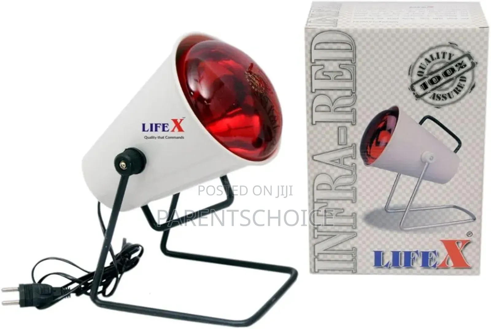 L I F E X Infrared Lamp | Heat Therapy Lamp | 150 Watts Light