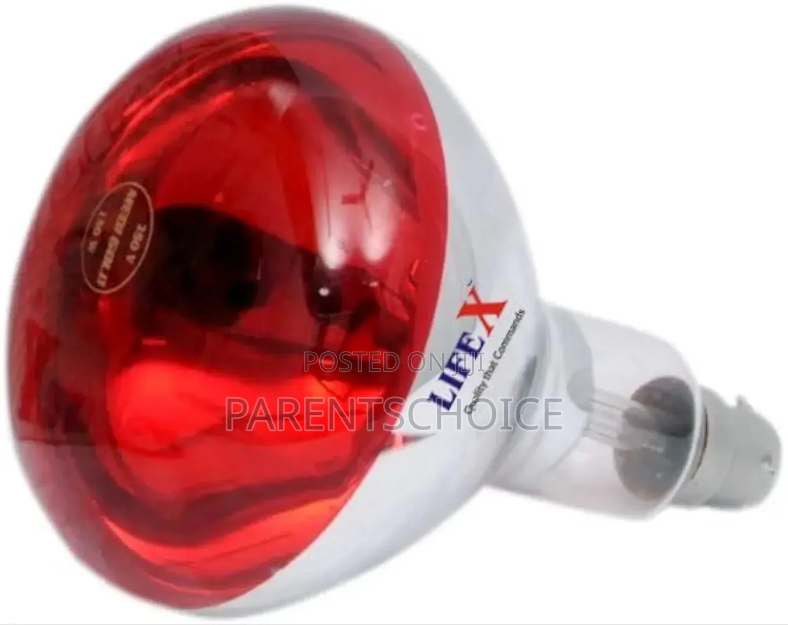 L I F E X Infrared Lamp | Heat Therapy Lamp | 150 Watts Light