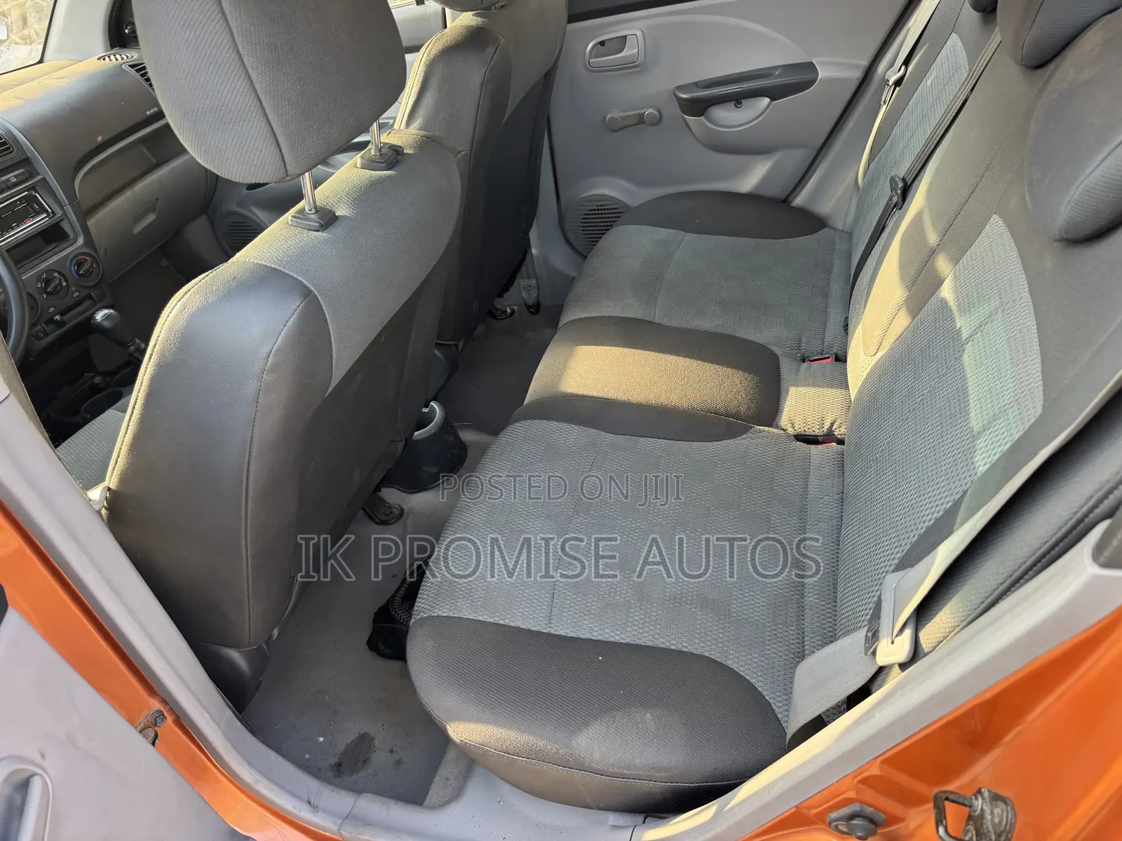 Kia Picanto 2007 Purple