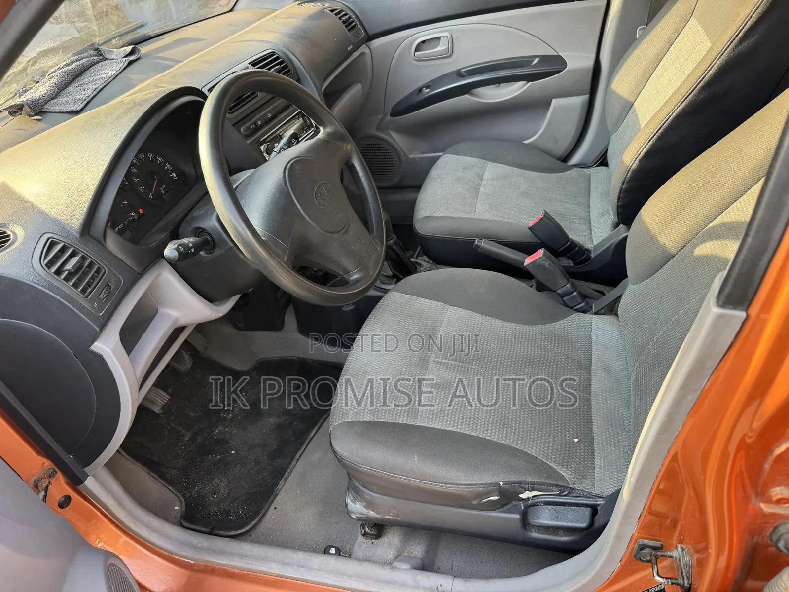 Kia Picanto 2007 Purple
