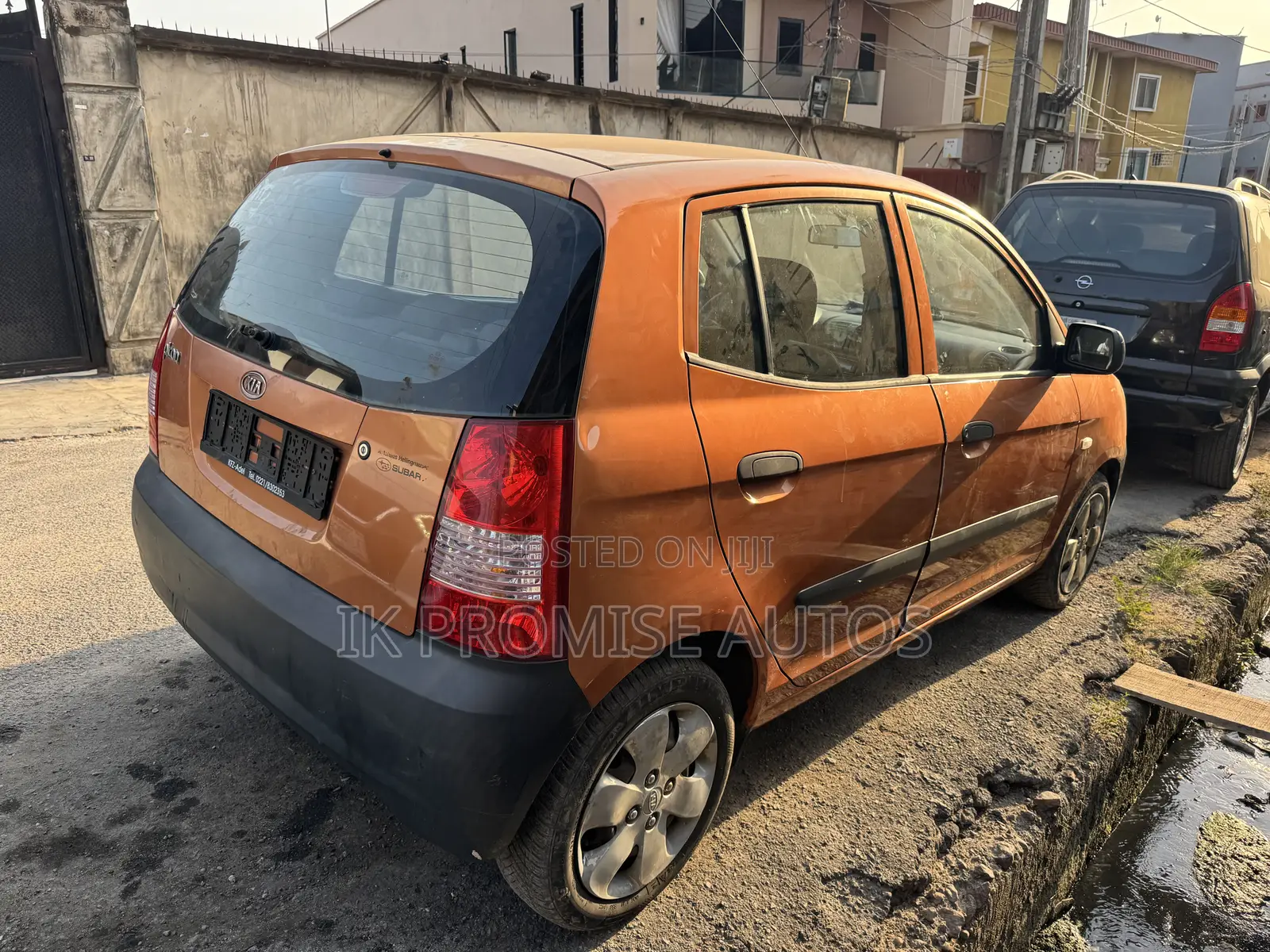 Kia Picanto 2007 Purple