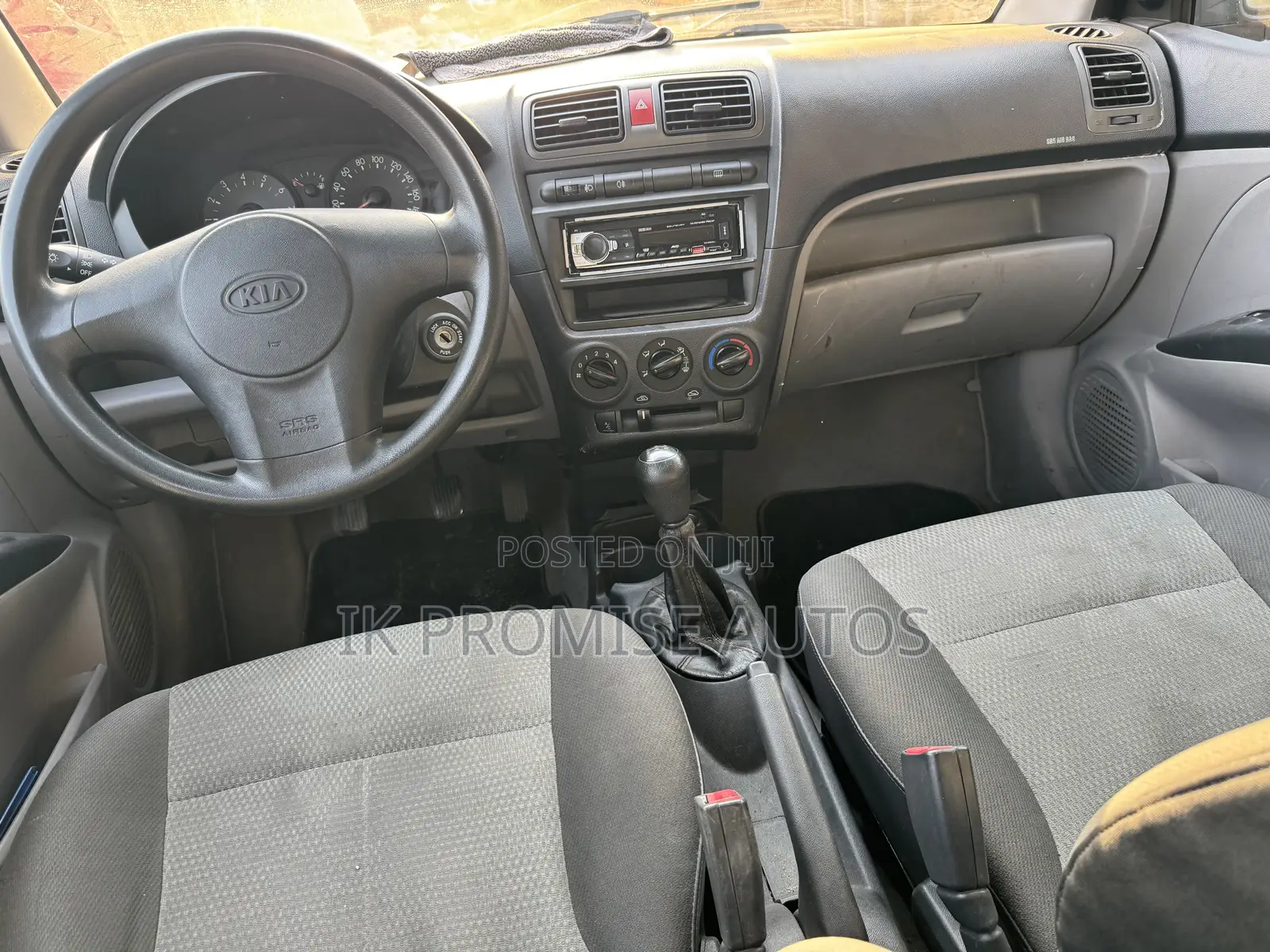 Kia Picanto 2007 Purple