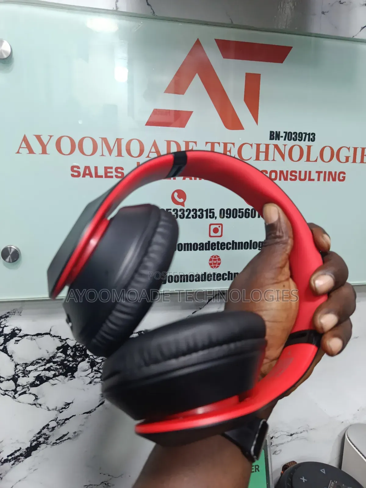 Glynzak Wireless Headphone