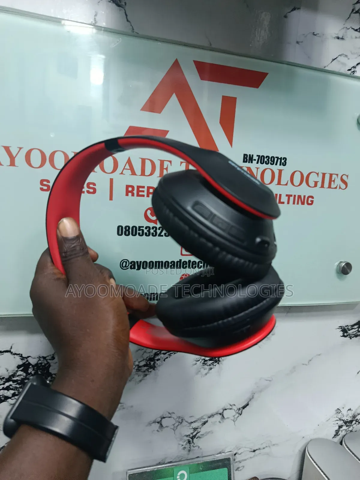 Glynzak Wireless Headphone