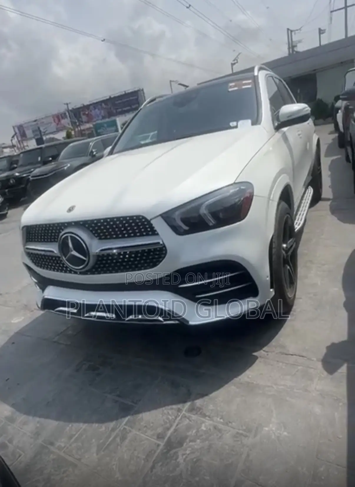 Mercedes-Benz GLE-Class GLE 450 4MATIC 2020 White