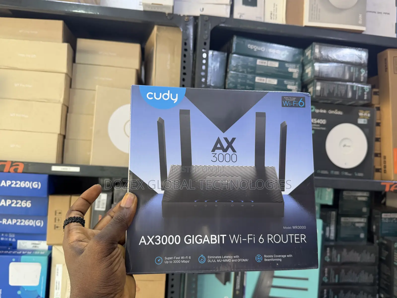 Cudy Ax3000 Wifi 6 Router