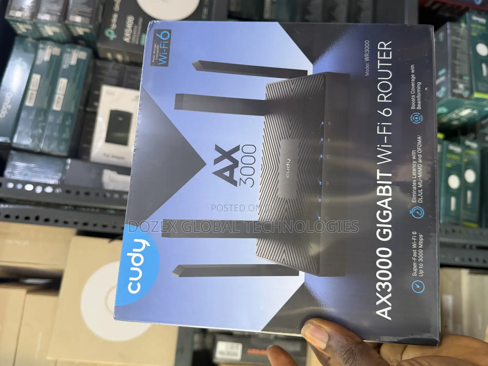 Cudy Ax3000 Wifi 6 Router