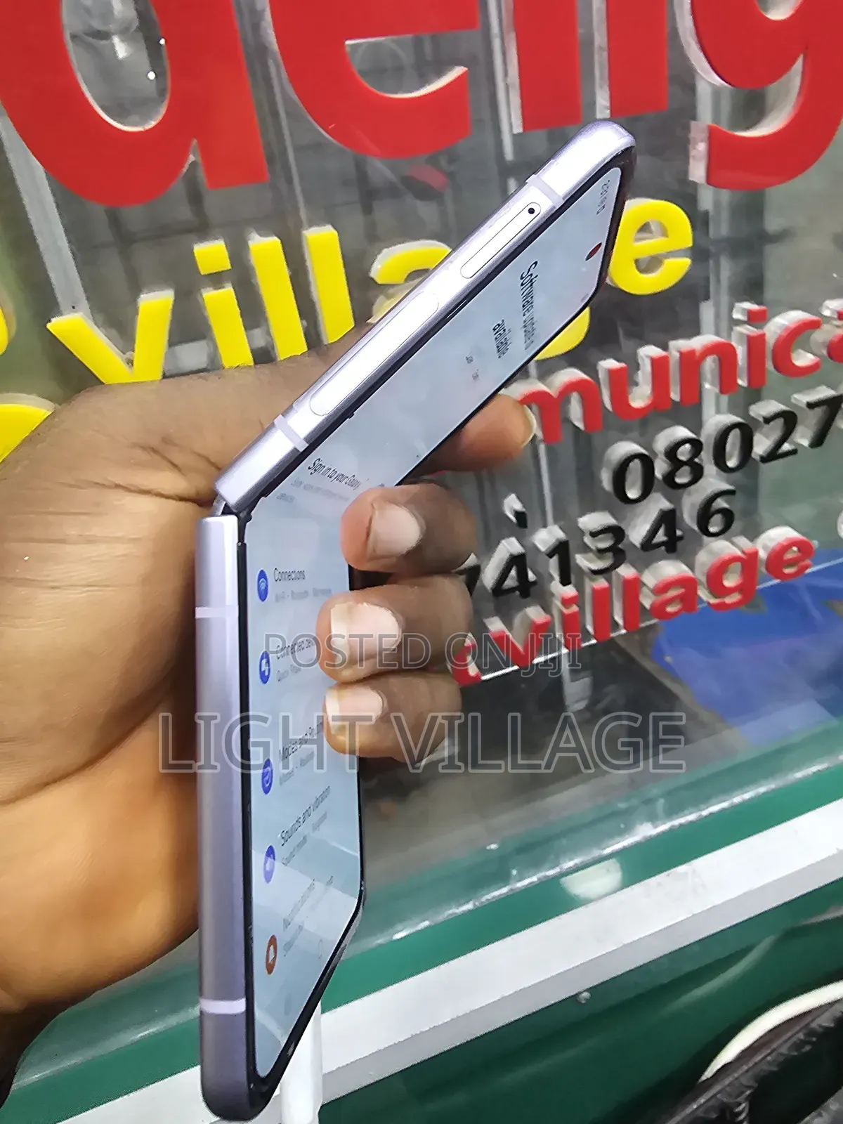 Samsung Galaxy Z Flip 3 128 GB Blue
