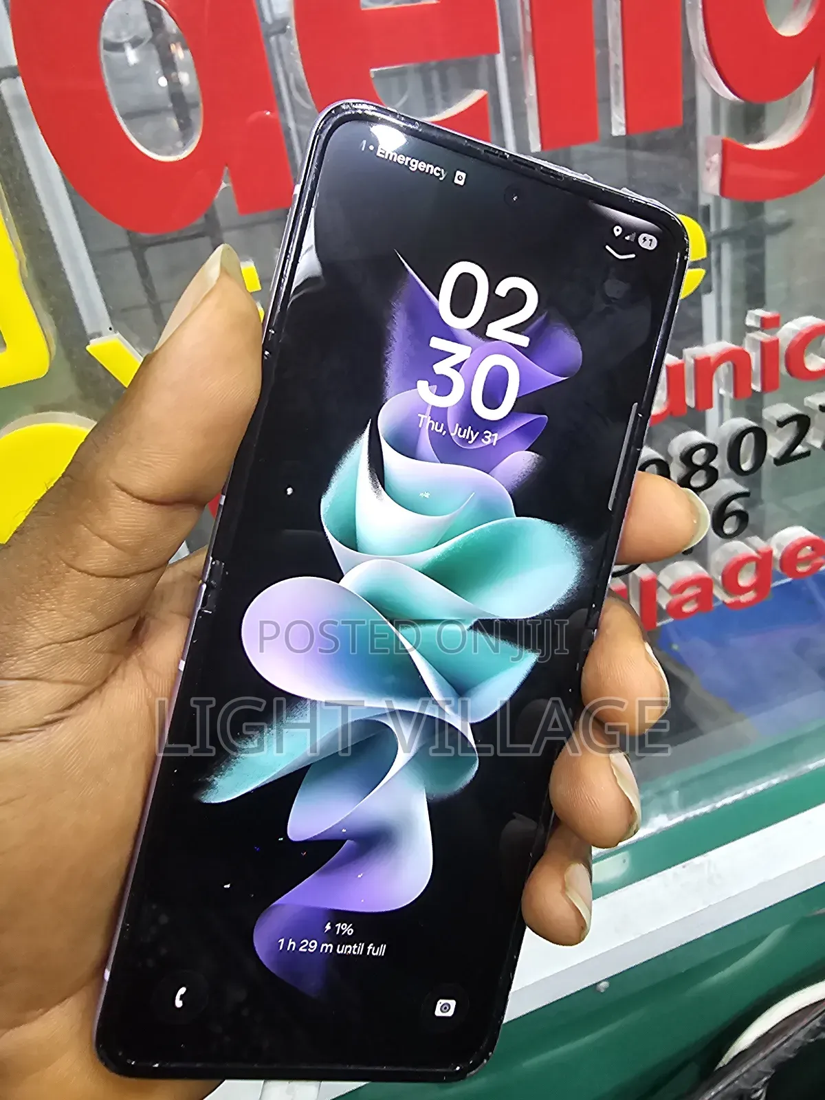 Samsung Galaxy Z Flip 3 128 GB Blue
