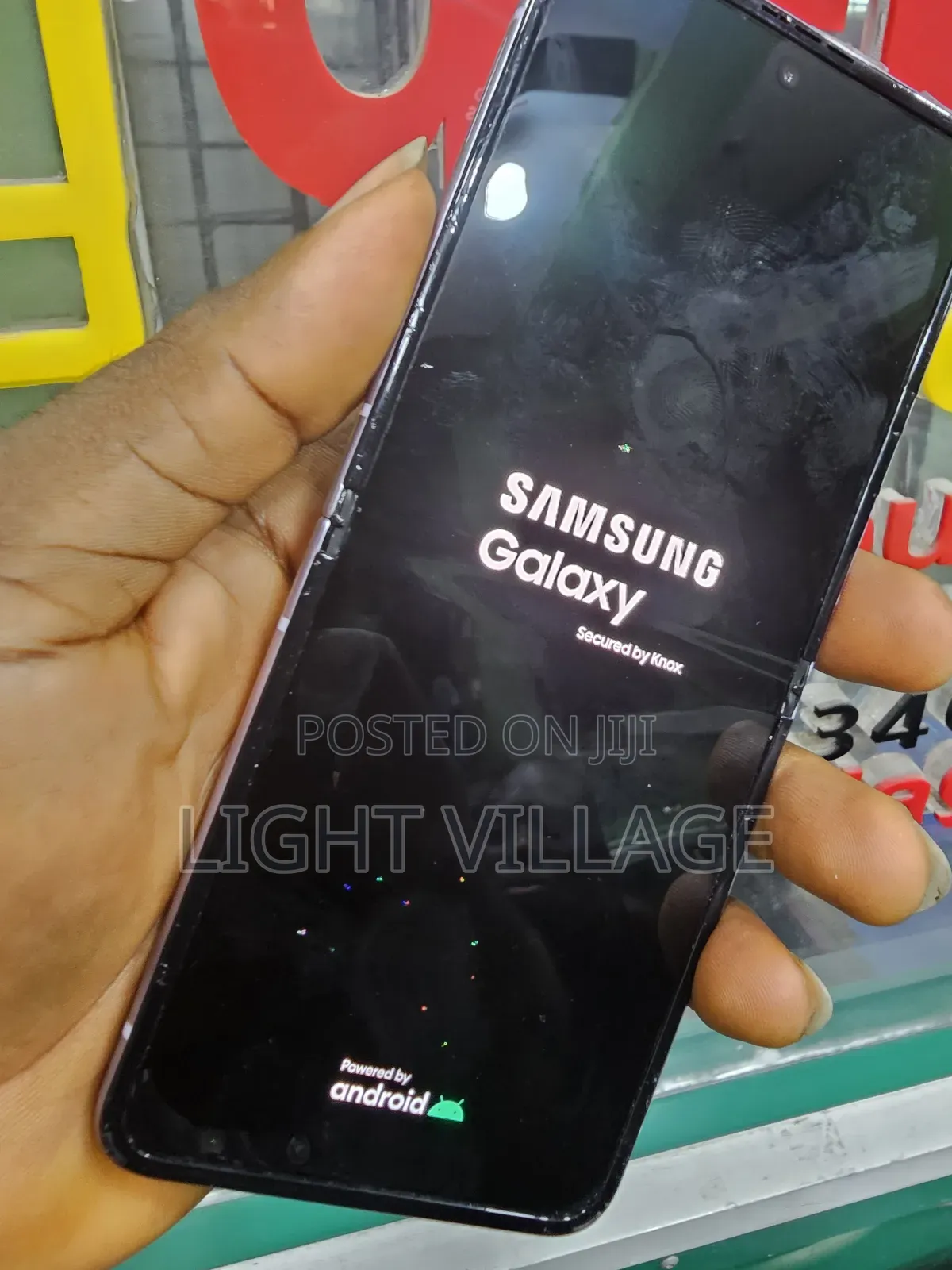 Samsung Galaxy Z Flip 3 128 GB Blue
