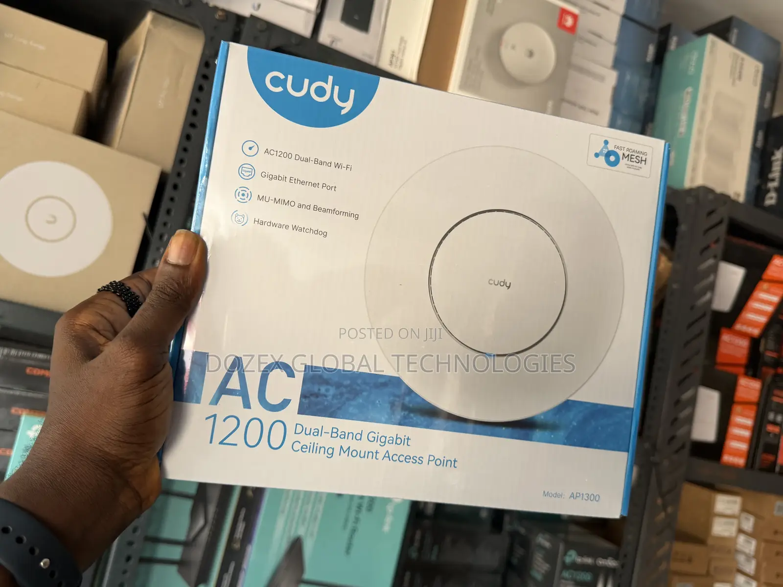 Cudy Ac1200 Ceiling Mount Ap