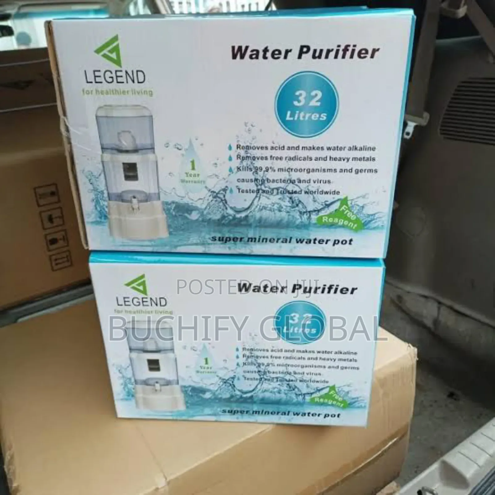 Legend Water Purifier 32l
