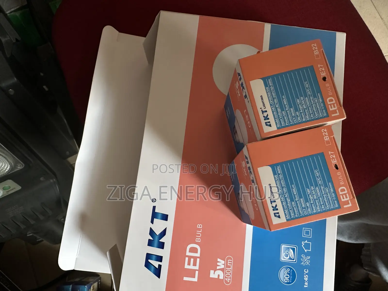 E27 Akt Energy Bulb 5w