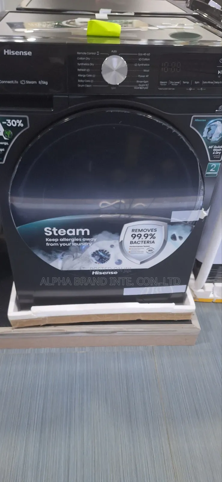 8kg Hisense Washer Dryer