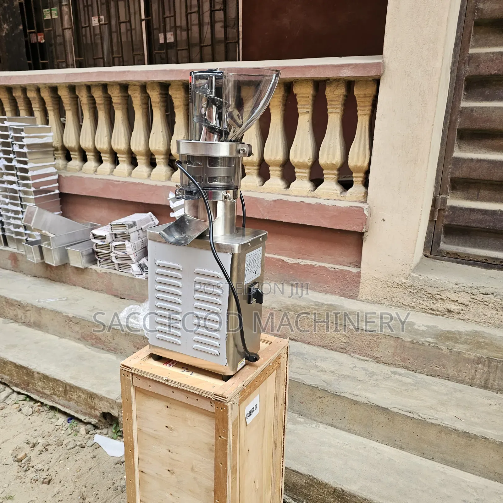 Industrial Slow Juicer