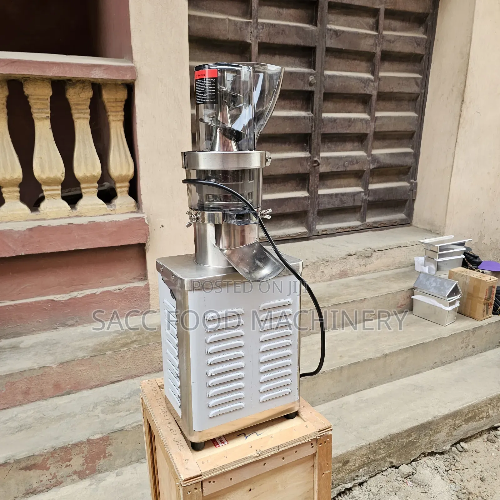 Industrial Slow Juicer