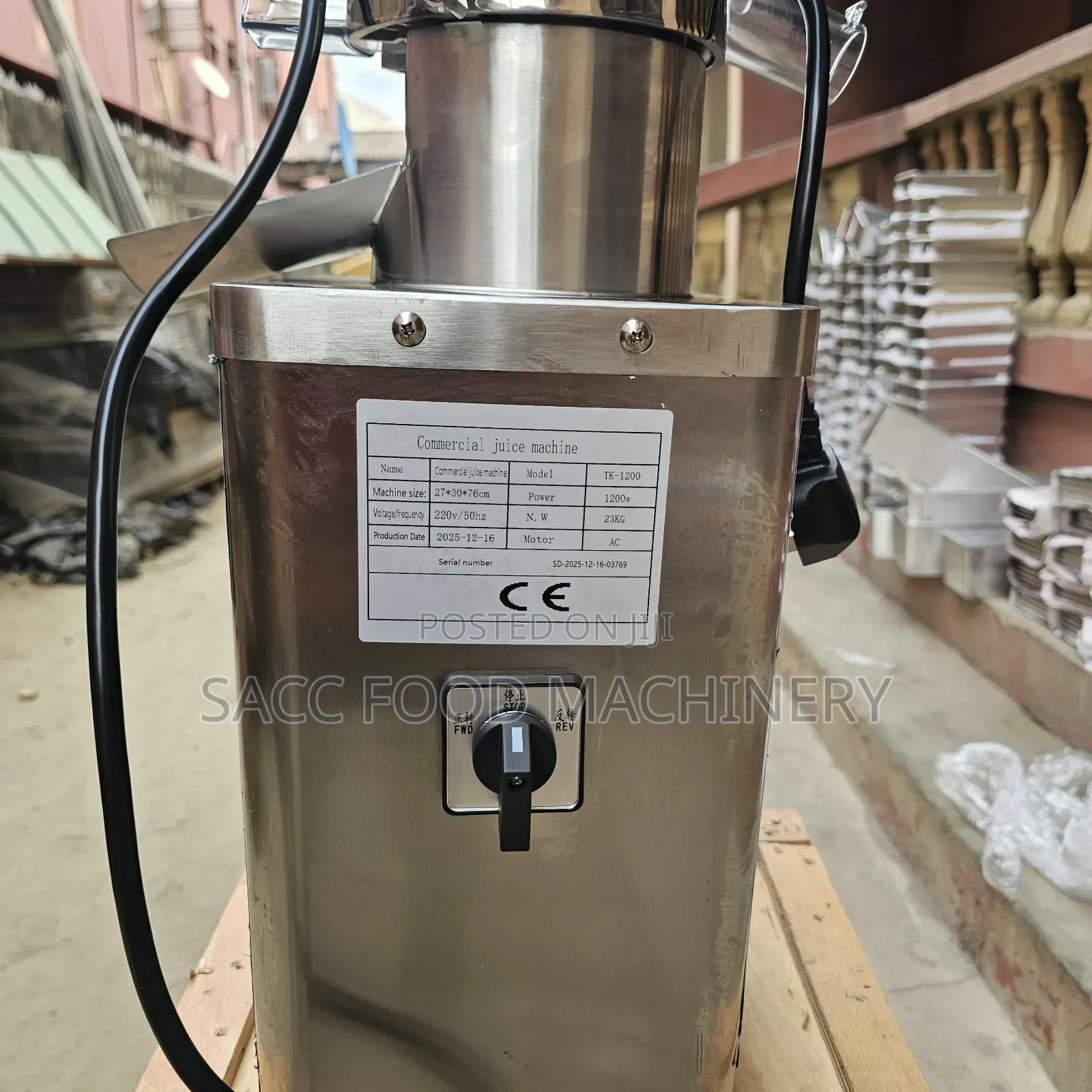 Industrial Slow Juicer