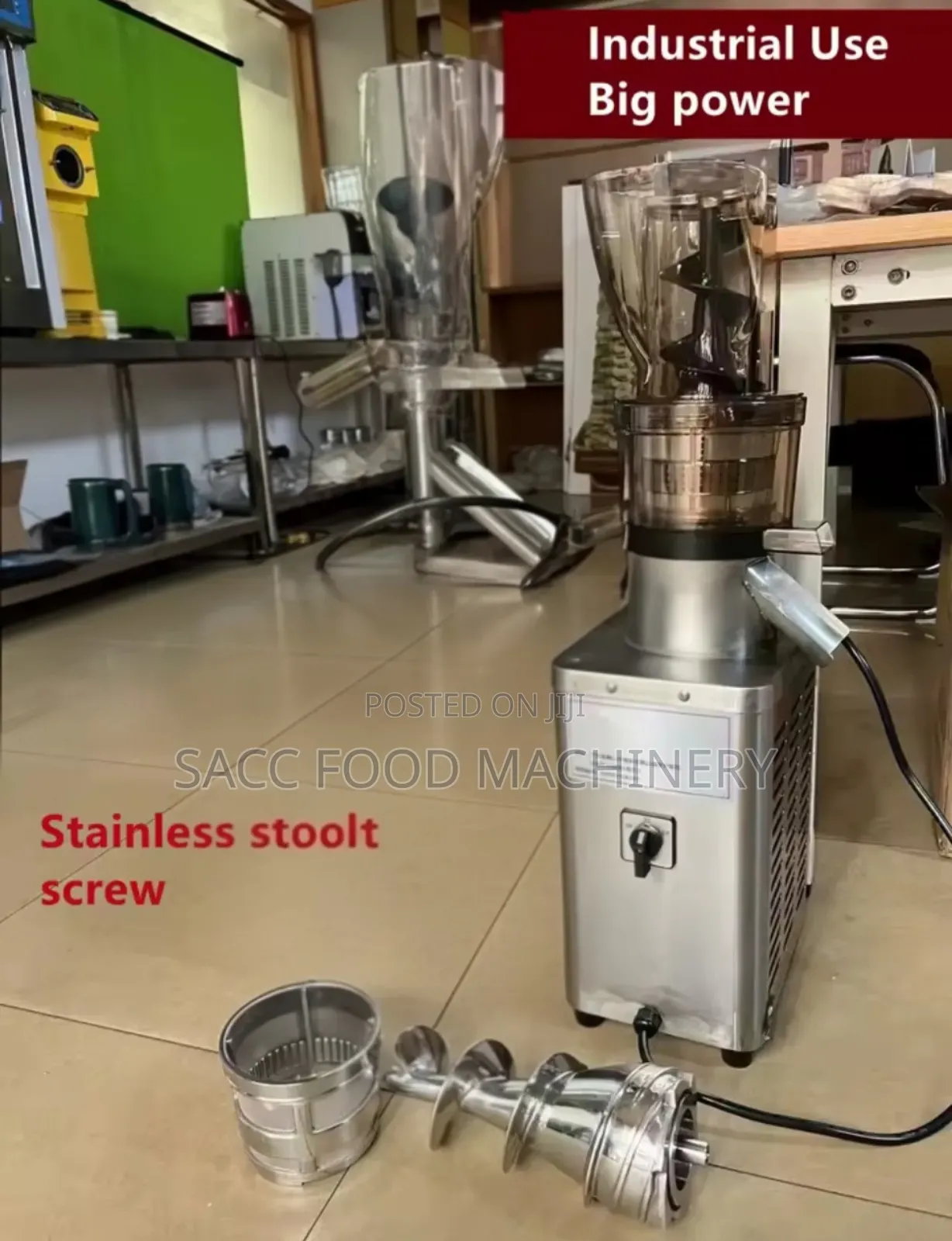 Industrial Slow Juicer