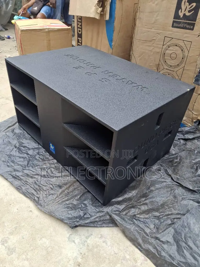 Sound Piece Double Subwoofer Spe-218a