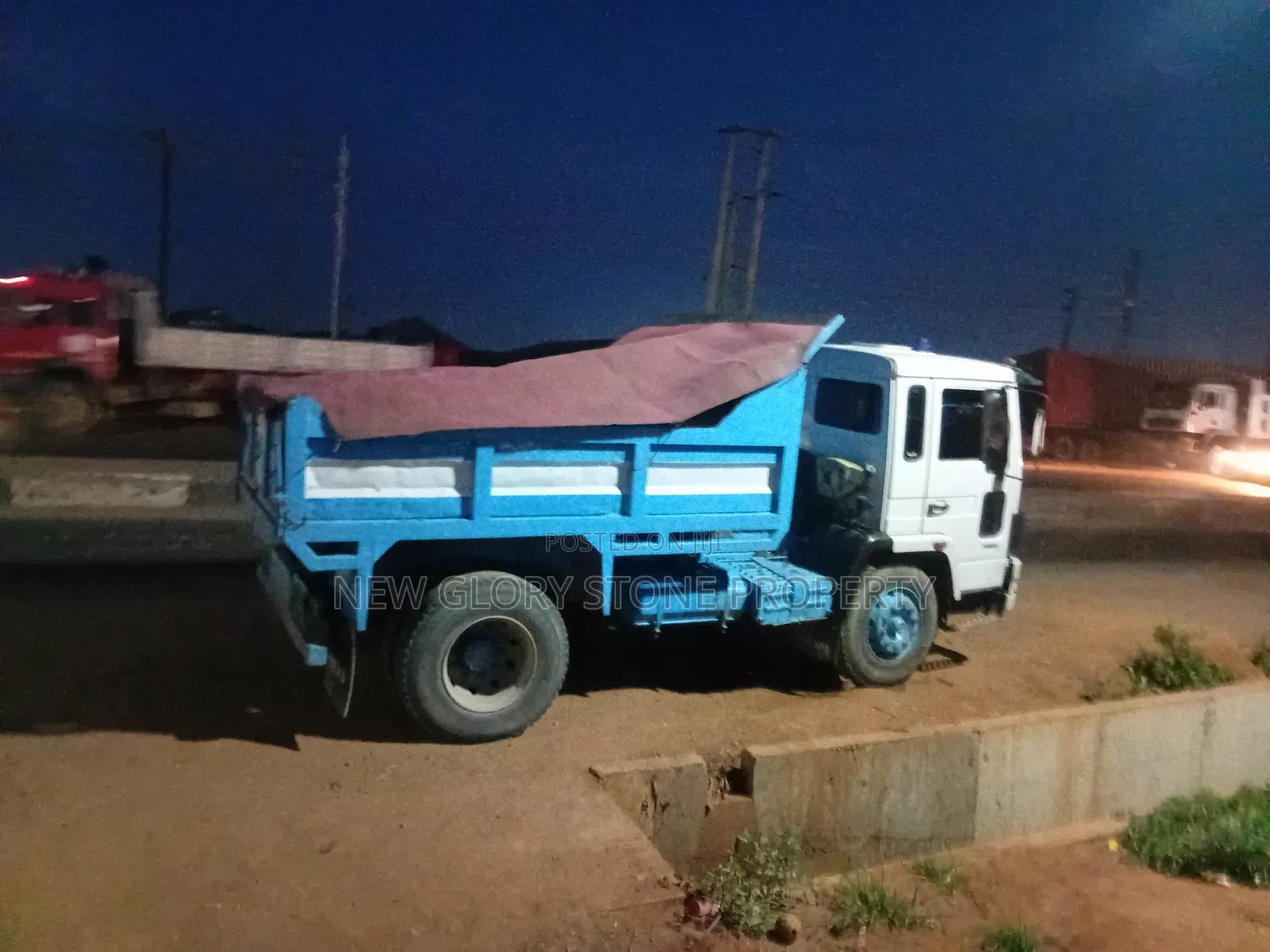 10tons of Granite and Sharp Sand