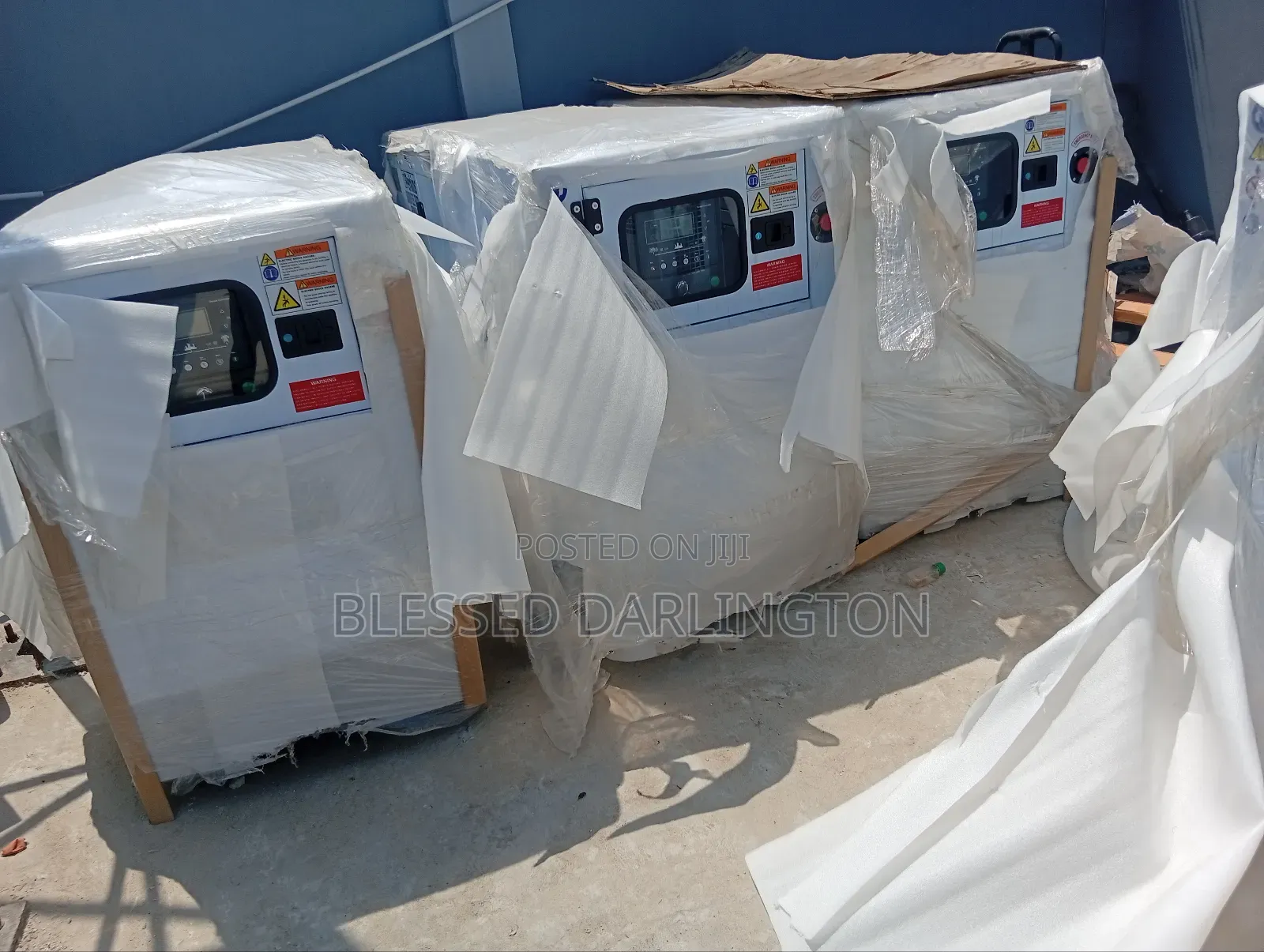 Brand New Perkins Soundproof Generator