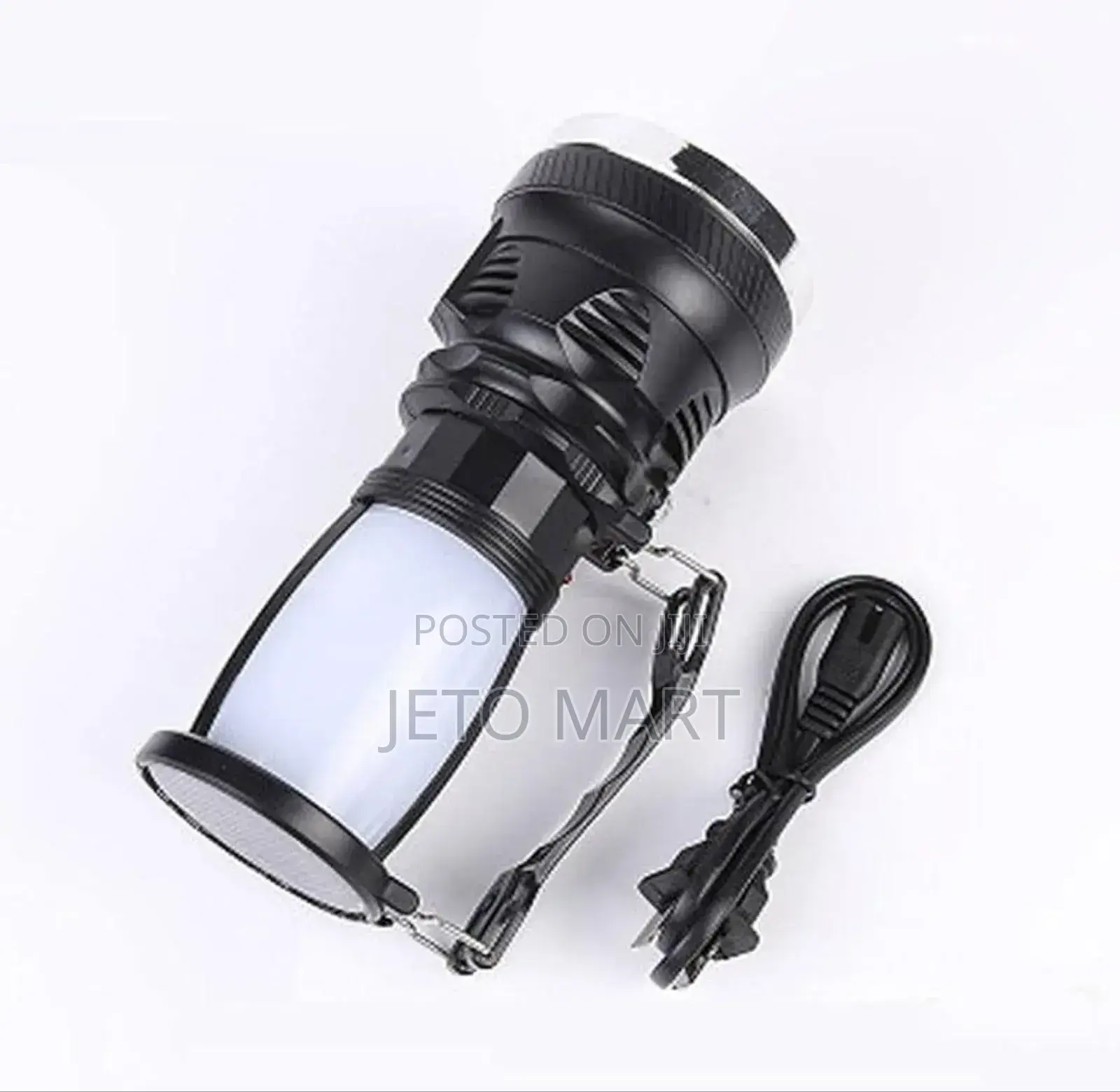 Solar Rechargeable Led Torch With Usb Port