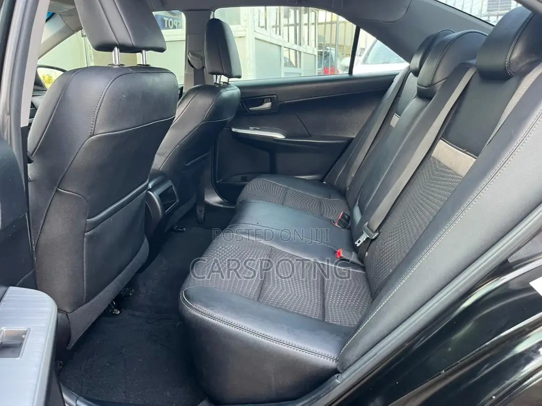 Toyota Camry SE Sport 4dr Sedan (2.5L 4cyl 6A) 2014 Black