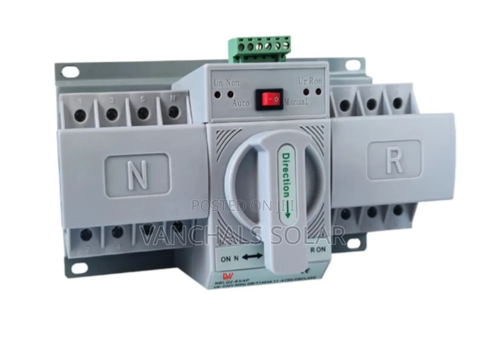 Automatic Transfer Switch Ats Changeover 125a 4p