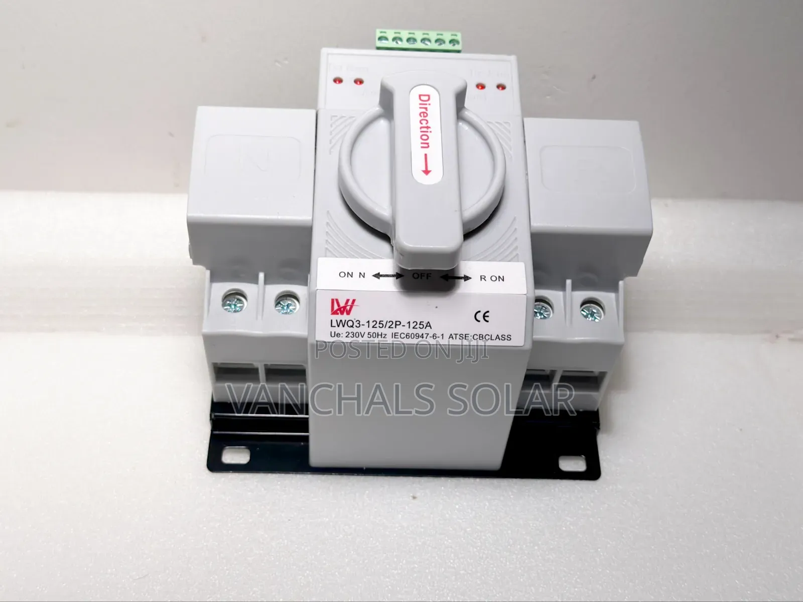 Automatic Transfer Changeover Ats Switch 125a 2p