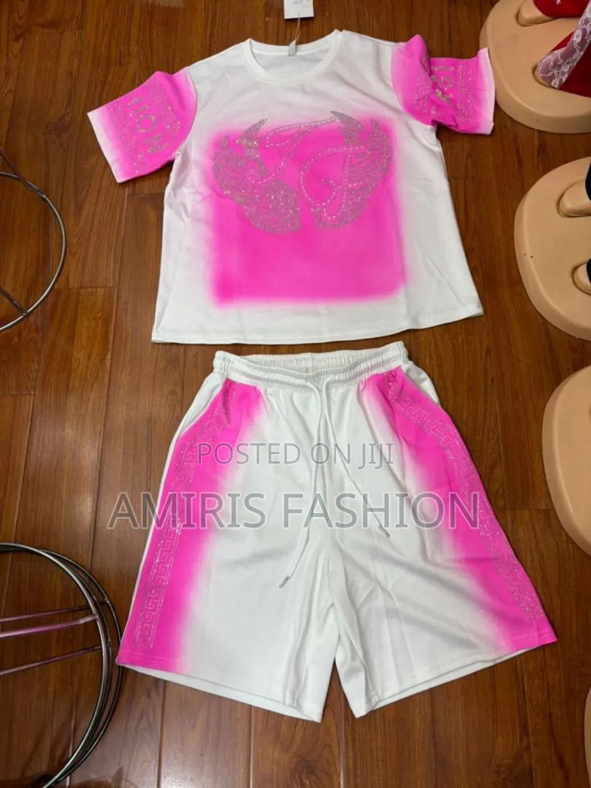 Luxury Two-Piece Short