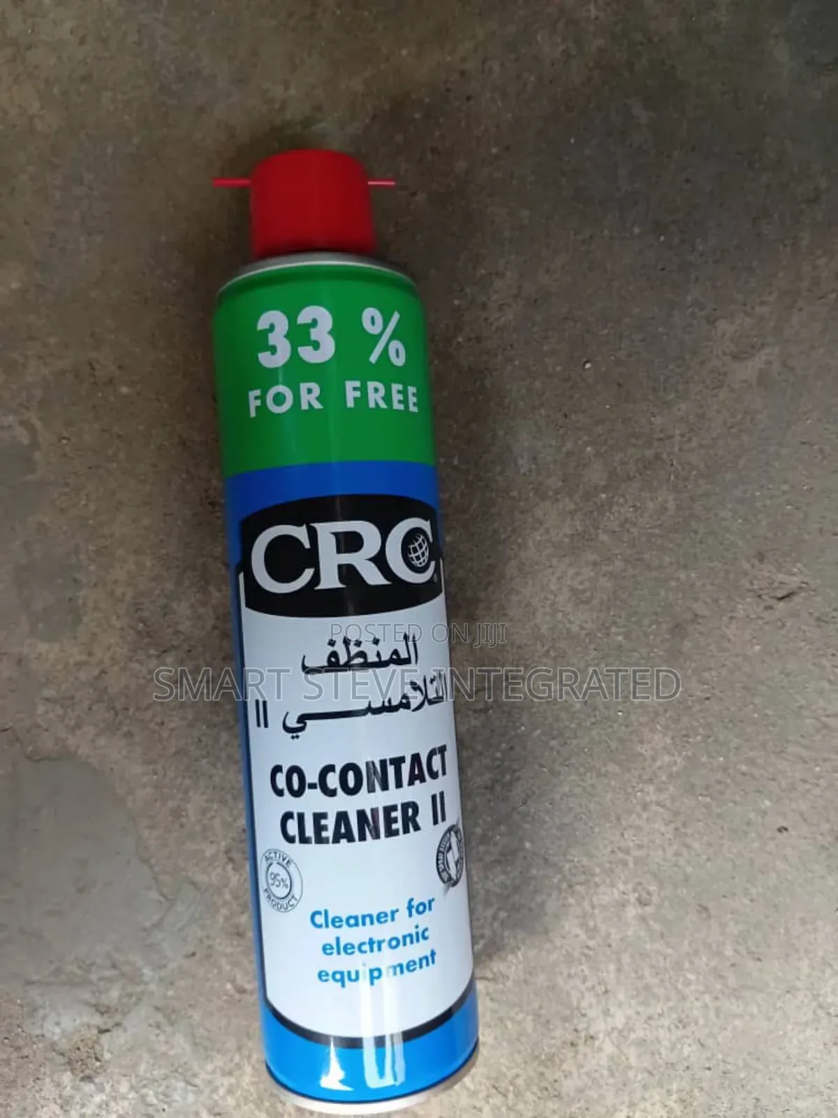 CRC Co-Contact Cleaner Ii