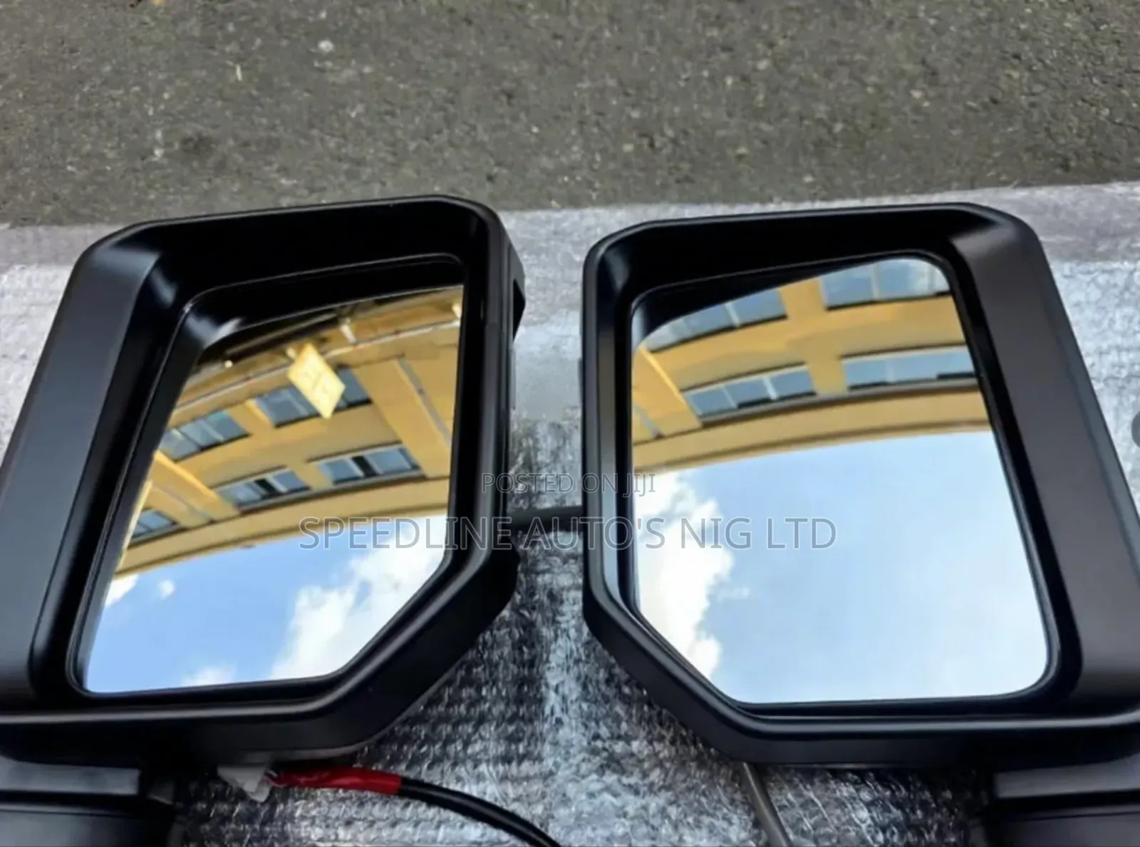 Complete Set Of Side Mirrors Toyota Prado/Lexus Gx550 2024/2025