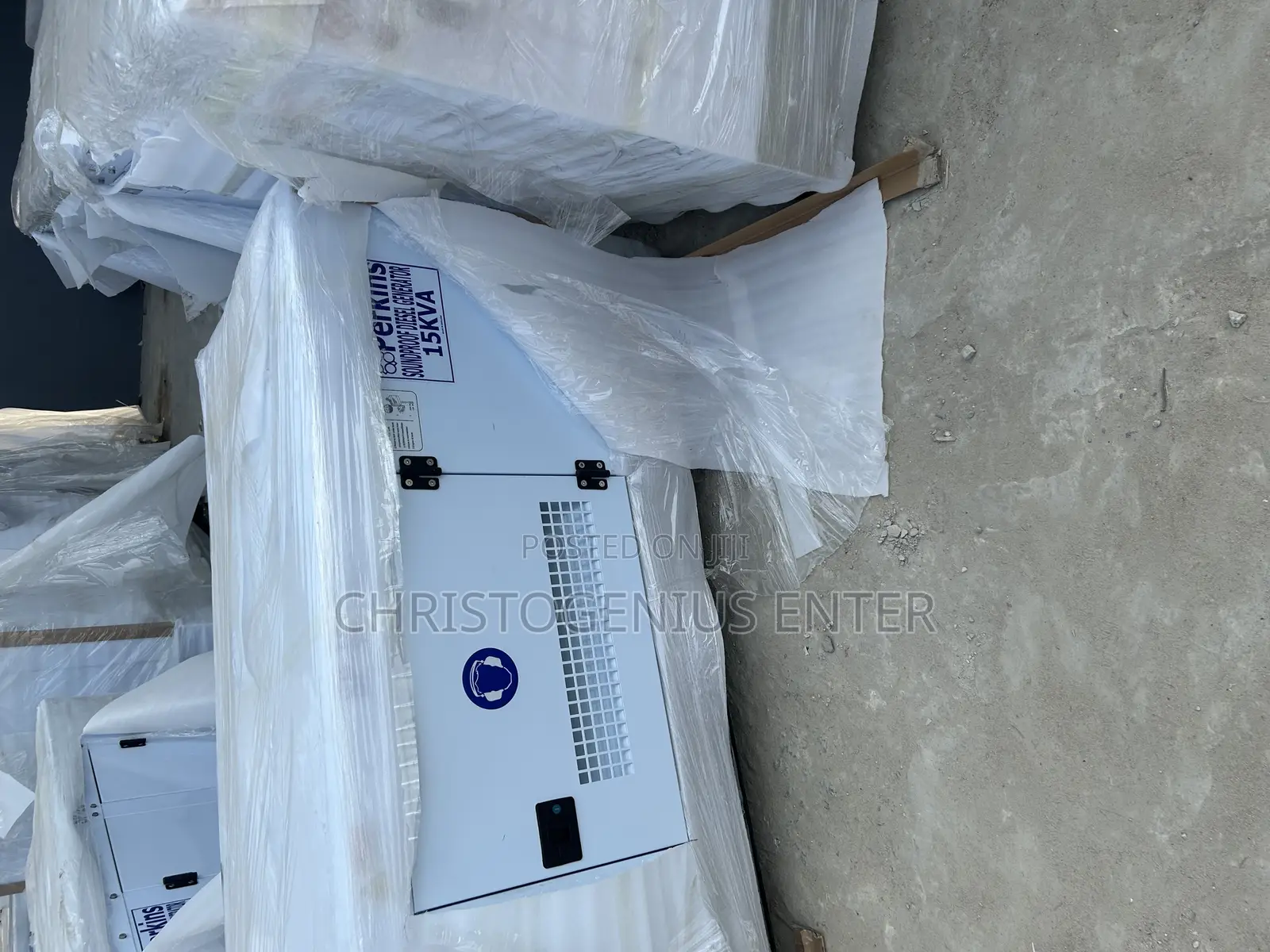 ~15kva Perkins Soundproof Generator England