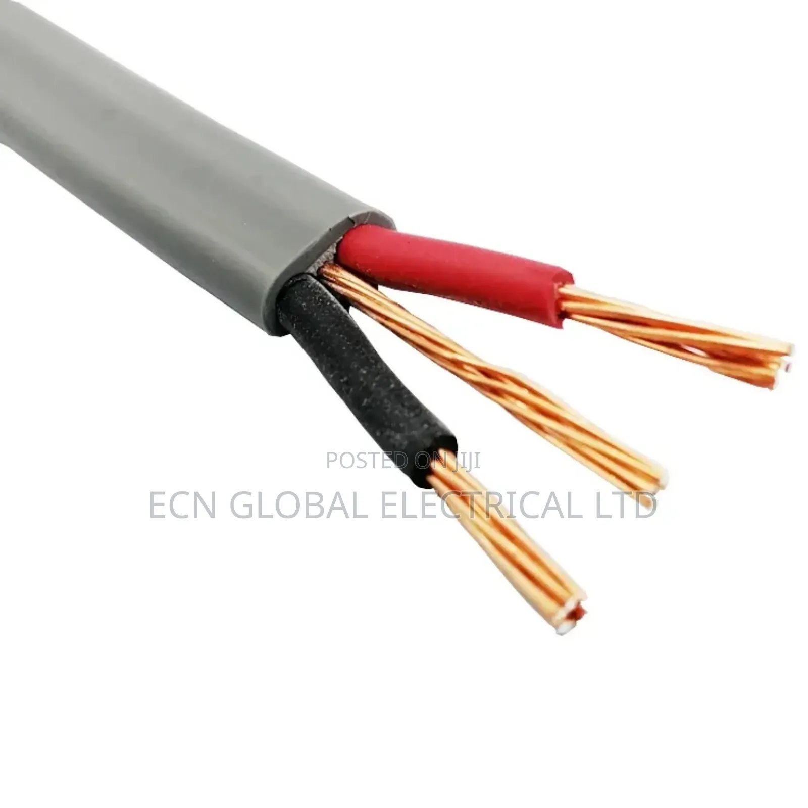 4mm X 2 Core + Earth Electrical Cable