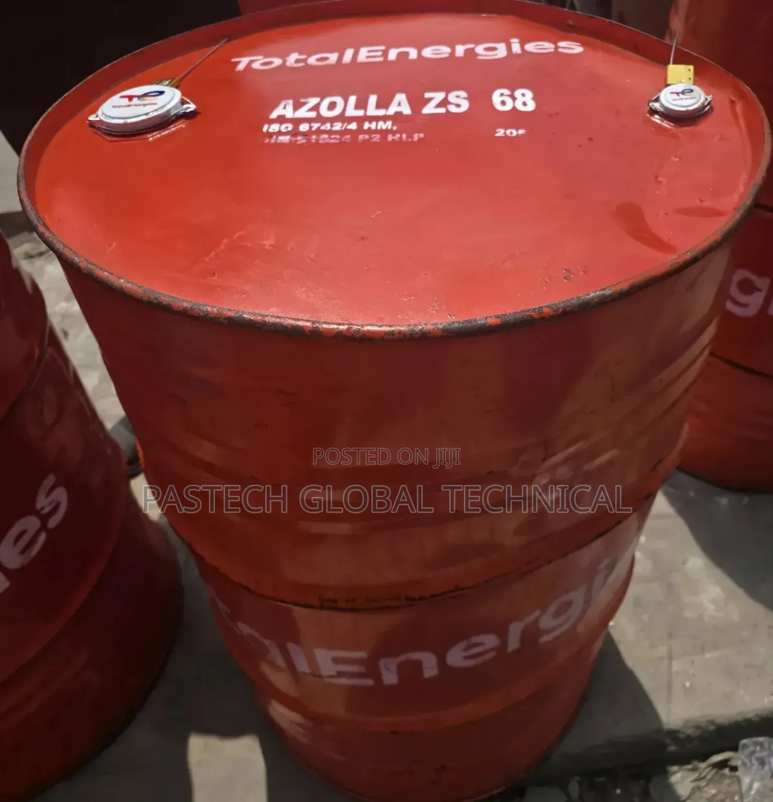 Totalenergies Azolla Zs 68 // 205l