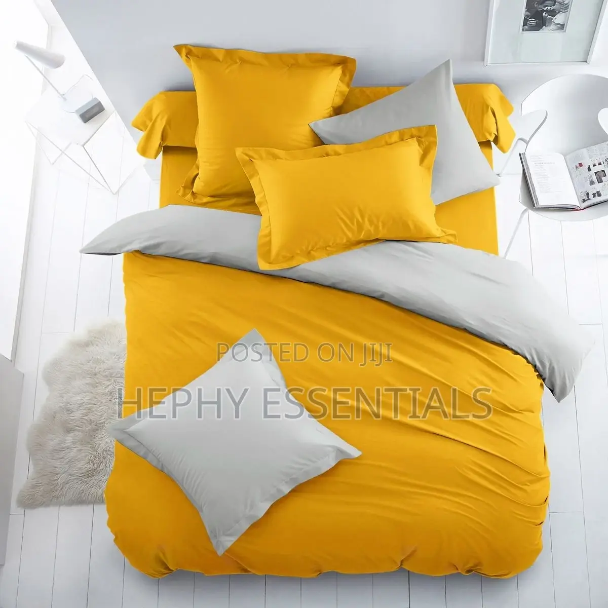6x6 Bedspread Bedding Set With Duvet