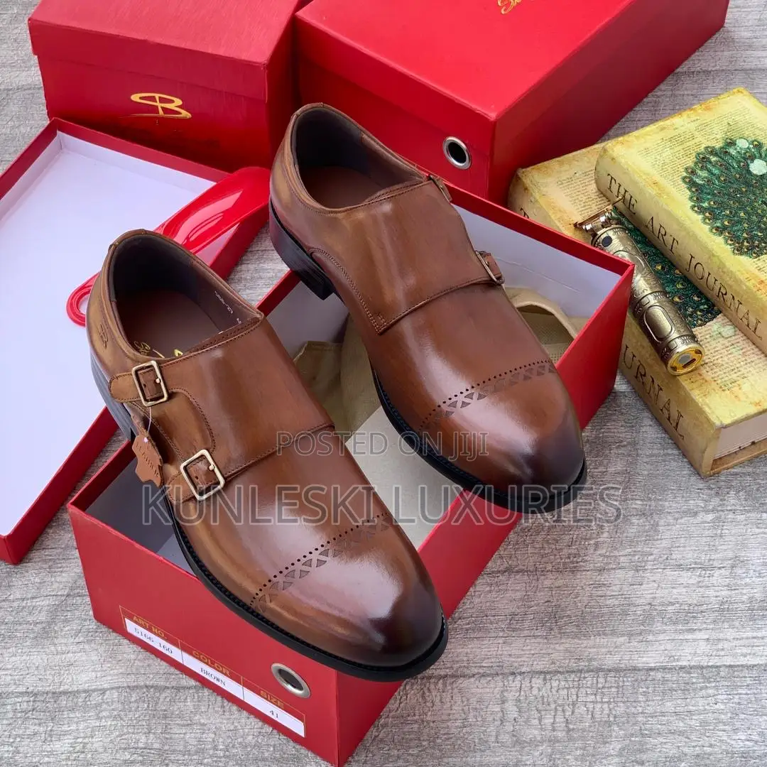 Original Stefano Oxford Shoes For Men In 3 Colorways