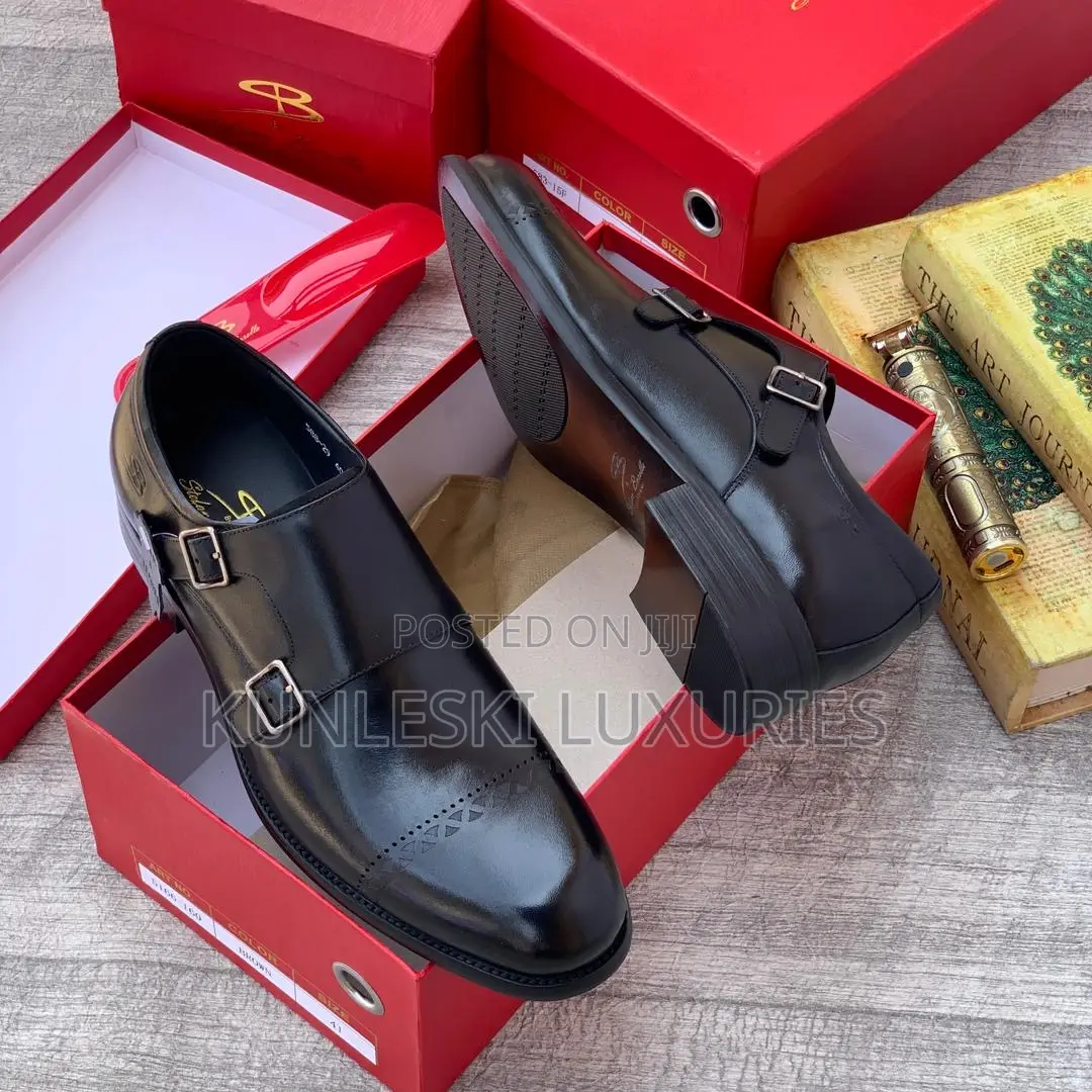 Original Stefano Oxford Shoes For Men In 3 Colorways