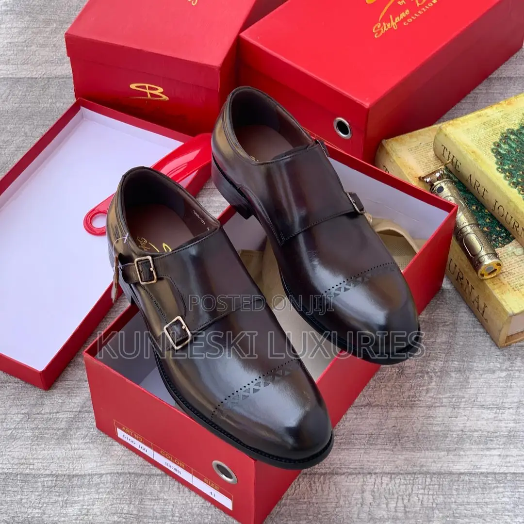 Original Stefano Oxford Shoes For Men In 3 Colorways