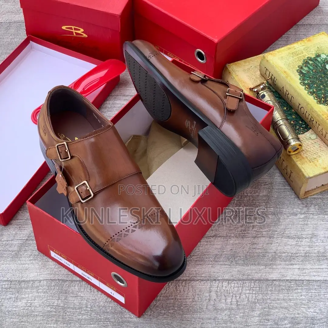 Original Stefano Oxford Shoes For Men In 3 Colorways