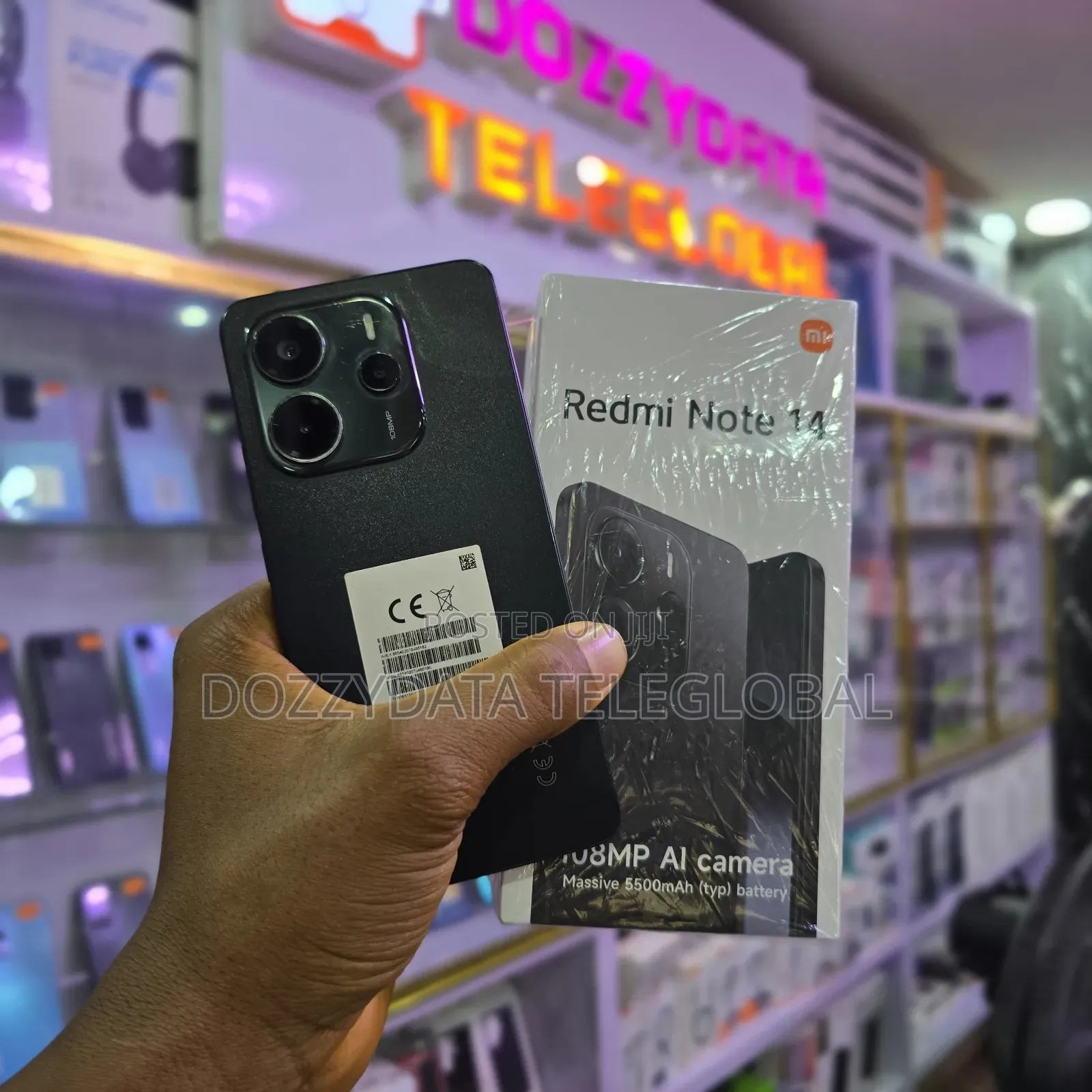 Xiaomi Redmi Note 14 4G 256 GB