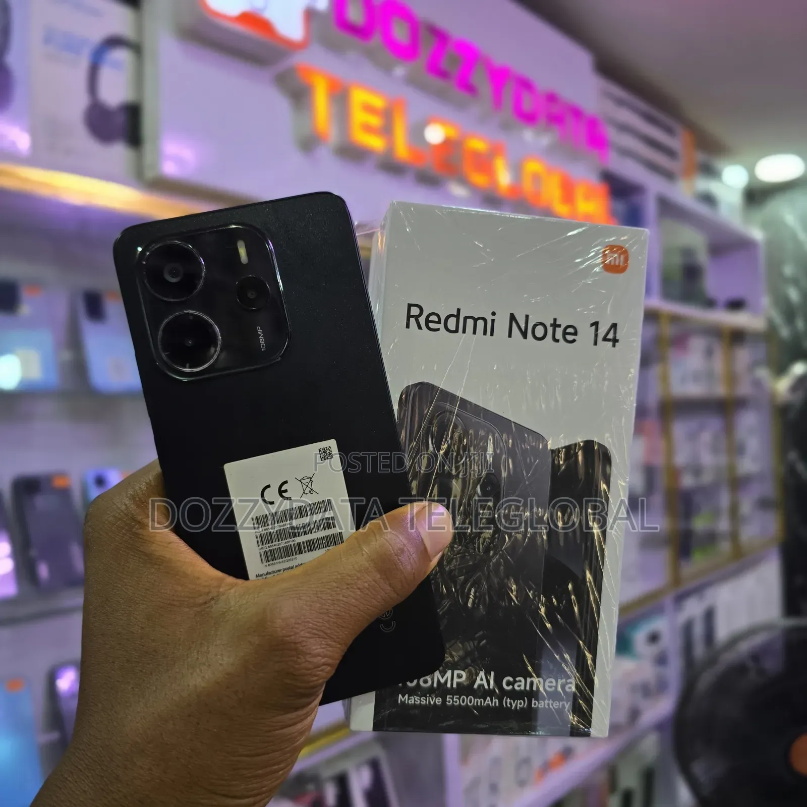 Xiaomi Redmi Note 14 4G 256 GB